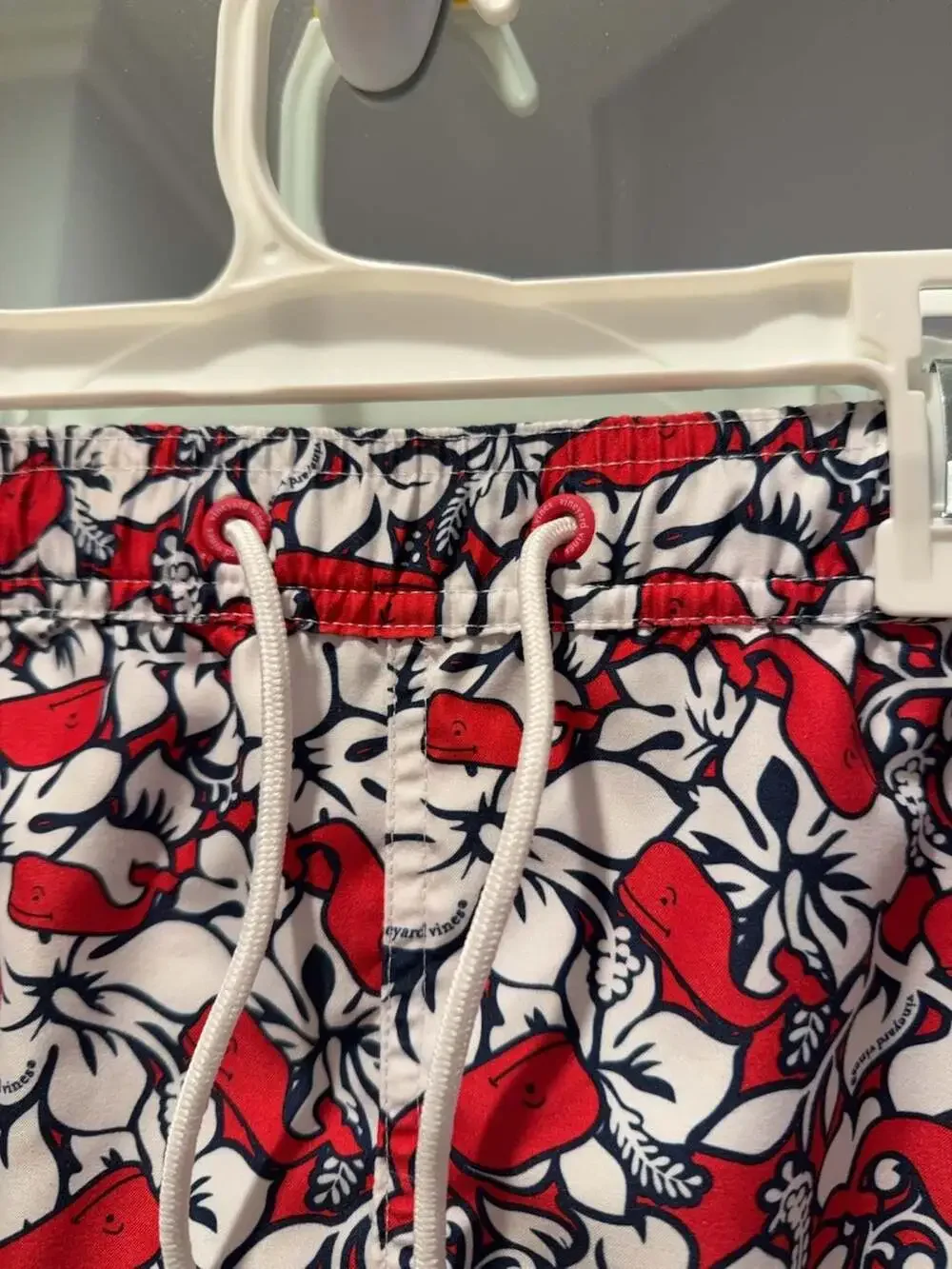 Vineyard Vines for Target Whale Floral Swim Trunks XXL
